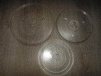 Microwave Glass Turntable Tray/Plates