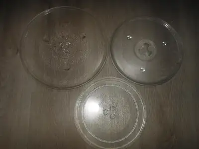 Microwave Glass Turntable Tray/Plates, View more