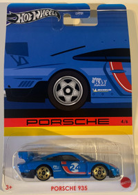Hot Wheels Porsches - Lot of 5