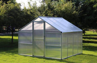 Jardin portatif avec cadre enaluminium 6’×6'x7'