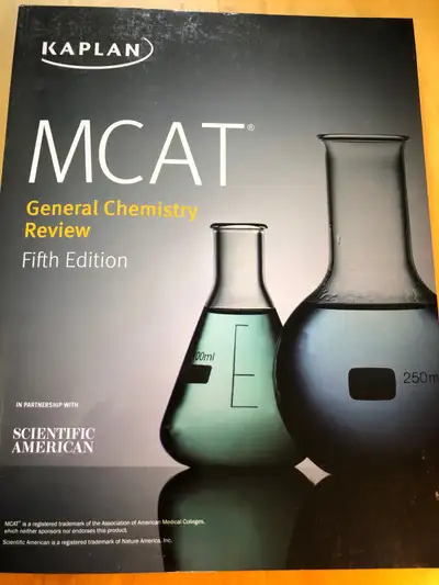 Kaplan MCAT General Chemistry Review, View more