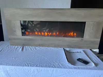 Muskoka 42” Electric Fireplace, View more