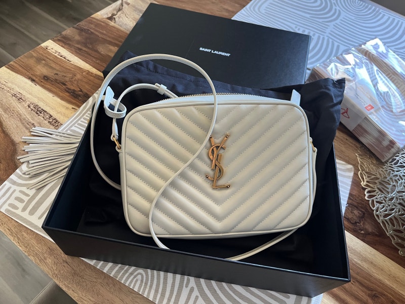 YSL Lou Camera Bag in Quilt leather Women's Bags & Wallets