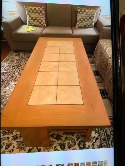 Coffee Table + Two matching side tables, View more