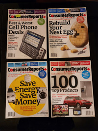  Magazines Consumer Report 2008-2009