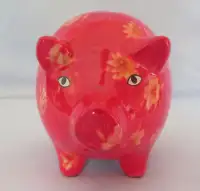 Vintage ceramic Piggy Bank