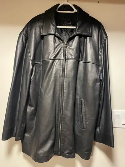 Danali leather jacket, View more