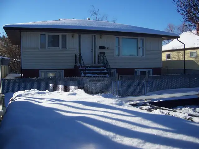 Two bedroom basement suite close to Sask poly tech