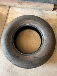 Good condition 1 tire Open Country Toyo A31 - 245/75/16 109S