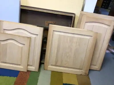 OAK DOOR PANELS $15. to $20., View more