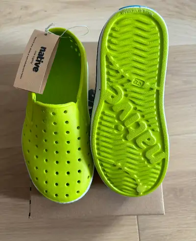 NEW in box - Native Miles - size C12 (fits like kids 11), View more