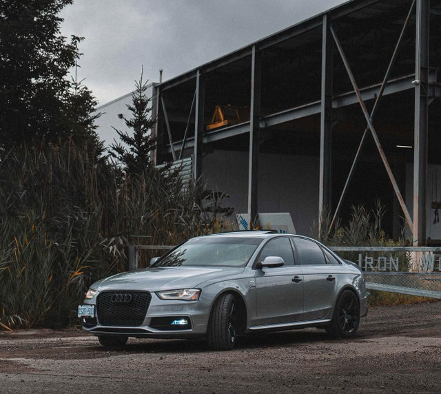 Audi S4 2015 B8.5 Technik Balck Optics + Sport Diff & More in Cars & Trucks in Markham / York Region