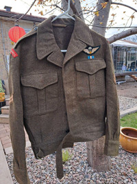 Battledress canada militaria military militaire ww2  Corée 