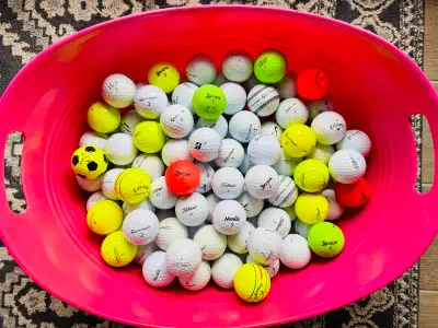 186 PREMIUM GOLF BALLS , View more