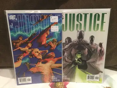 Comic Books: Justice Limited Series, View more