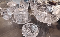 Collection of Beautiful Bohemia Bohemia Pinwheel Crystal 