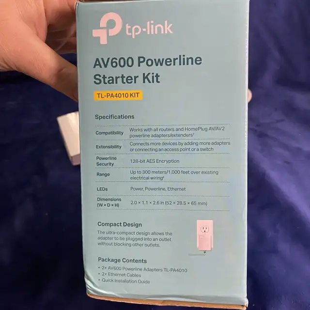 TP-Link Powerline Network Extender in Networking in Brantford - Image 5