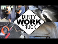 Work truck detailing complete transformation 