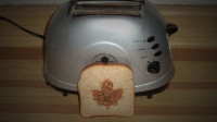 Maple Leafs Toaster