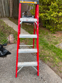 5ft used ladder