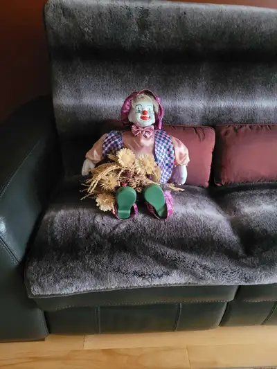 clown en céramique  tête  main et pieds , View more