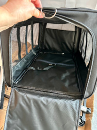 New, 1 or 2 Cat Carrier with wheels, 35 pound max weight, $75