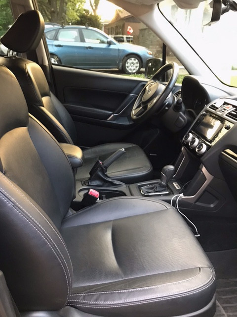 2018 Subaru Forester 2.5 AWD LIMITED dans Autos et camions  à Ouest de l’Île - Image 2