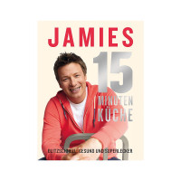 Jamie Oliver cooking book 