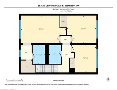 Rooms for Rent- 5 Bed/3 Bath, Waterloo