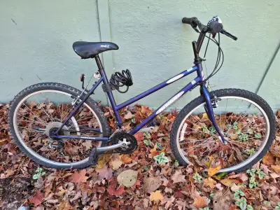 2 Nishiki Apache 21 Speed Mountain Bikes, View more