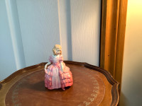 A Very Vintage Royal Doulton Porcelain Figurine “Rose” 