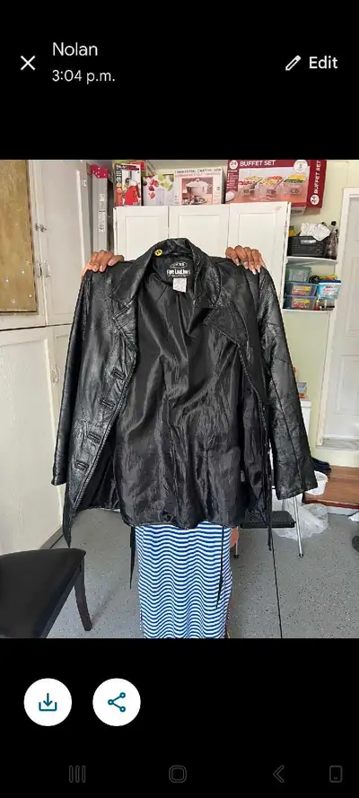 womens leather jacket, View more