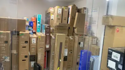 Brands Samsung, LG, Sony, TCL, Hisense & more Condition Tested, fully working, no screen damage Incl...
