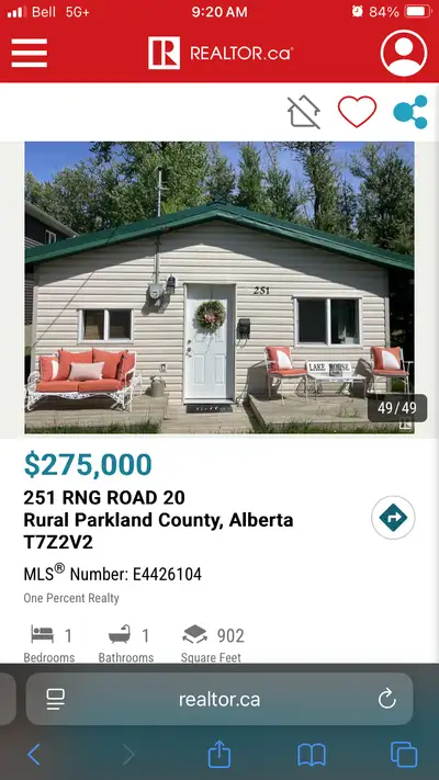 MLS E4426104 4 Season Cabin that backs trees and then the lake! Lake is stocked annually with trout...