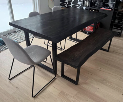 Live Edge Dining Set, View more