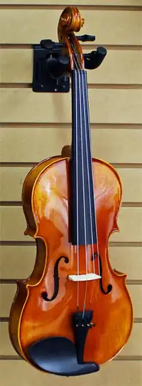 16" viola solid wood