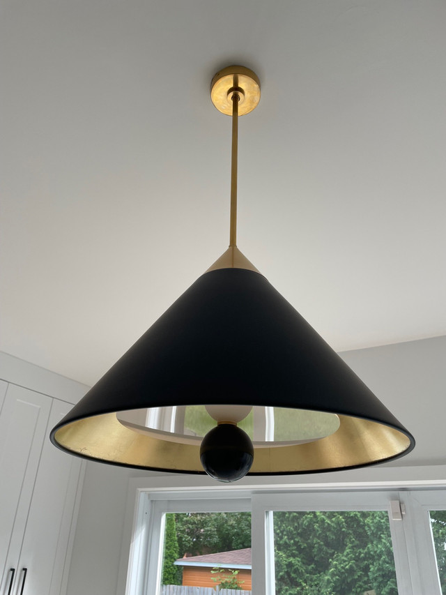 Luminaire suspendu/Pendant light - Designer Kelly Wearstler (x1) dans Éclairage intérieur et plafonniers  à Longueuil/Rive Sud - Image 4