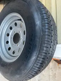 RV Tire and rim spare