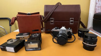 Complete Nikon FE Camera Set