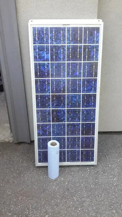 Solar panel made in france  PWX 500-50W   Photowatt, View more