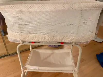 Delta children sleep cool rocking bassinet, View more