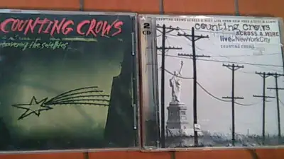 COUNTING CROWS collection 5 CDs, View more