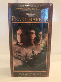 Pearl Harbor (VHS -60th Anniversary) MINT CONDITION Sealed