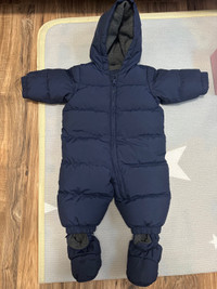 Baby winter snow suit 