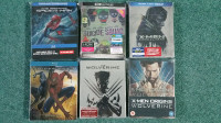 Marvel & DC Blu-ray Steelbooks