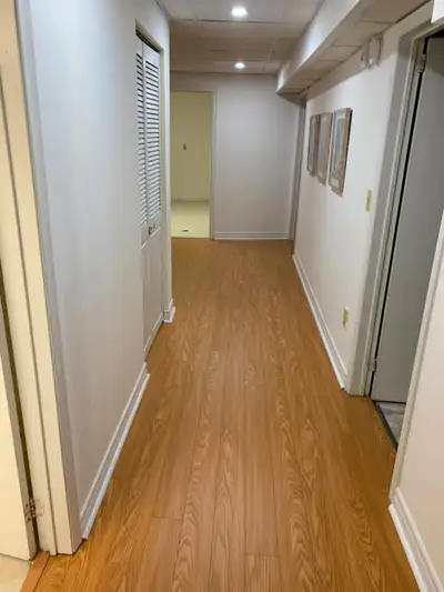North York Detached House Lower Level one bedroom for Rent