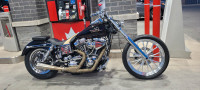 2001 HARLEY DAVIDSON DYNA MUSCLE, will consider trades