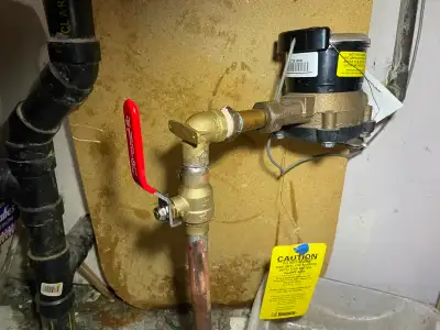 Licensed plumber, View more