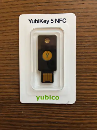 YubiKey 5 NFC, View more