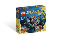 LEGO Atlantis Monster Crab Clash: 8056